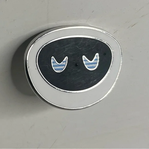 Disney Trading Pin WALL-E Emoji Happy - Picture 2 of 3